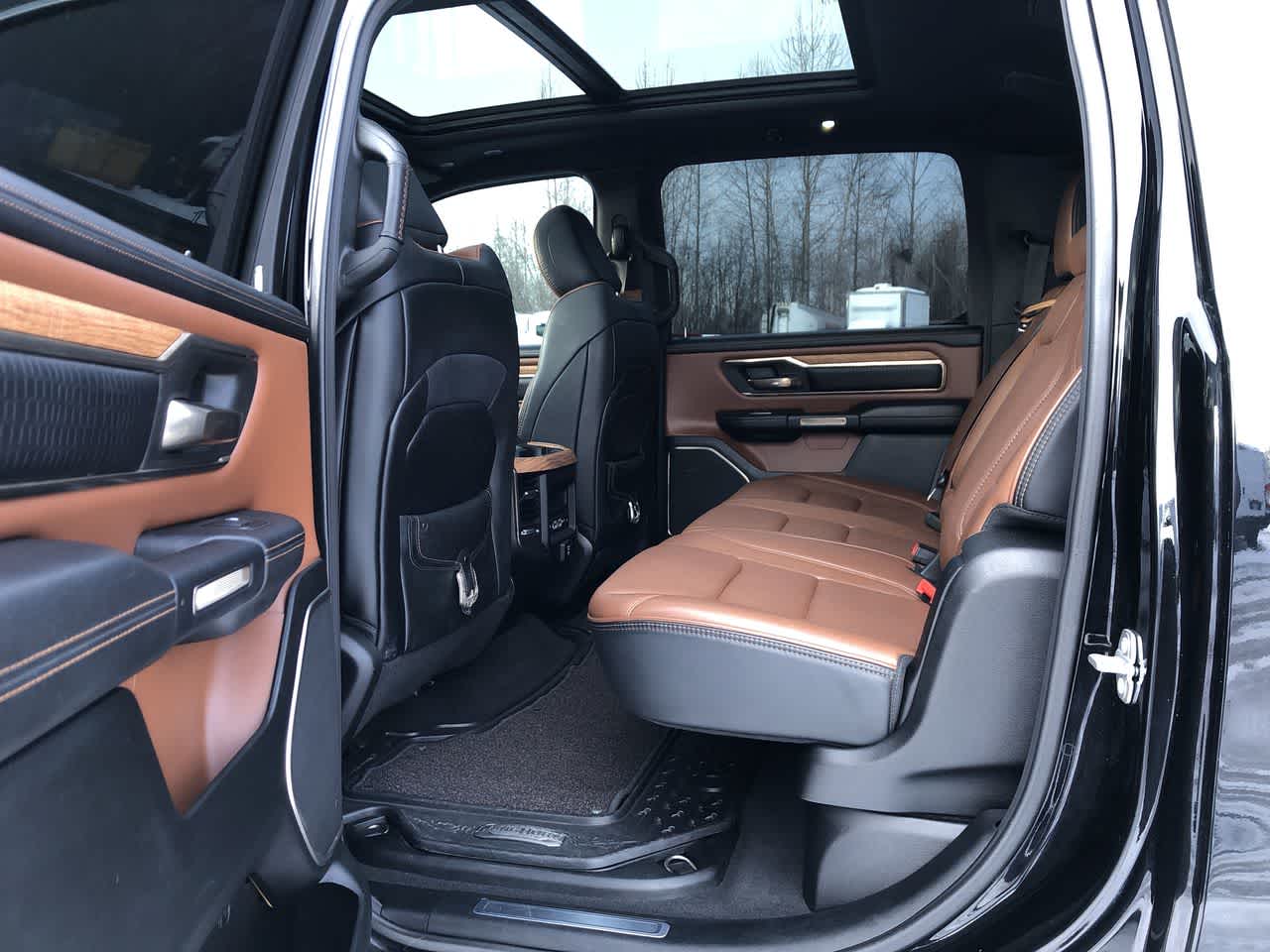 2019 Ram 1500 Longhorn 4x4 Crew Cab 57 Box 22