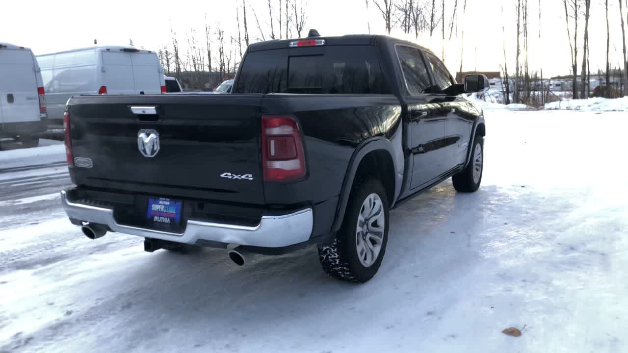 2019 Ram 1500 Longhorn 4x4 Crew Cab 57 Box 12