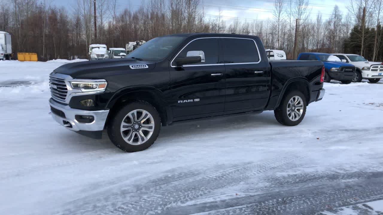 2019 Ram 1500 Longhorn 4x4 Crew Cab 57 Box 5