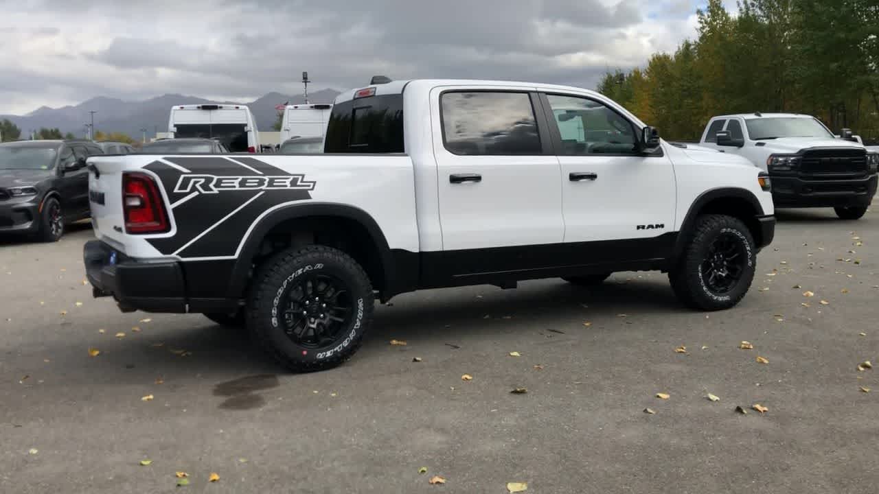 2025 Ram 1500 Rebel 4x4 Crew Cab 57 Box 15