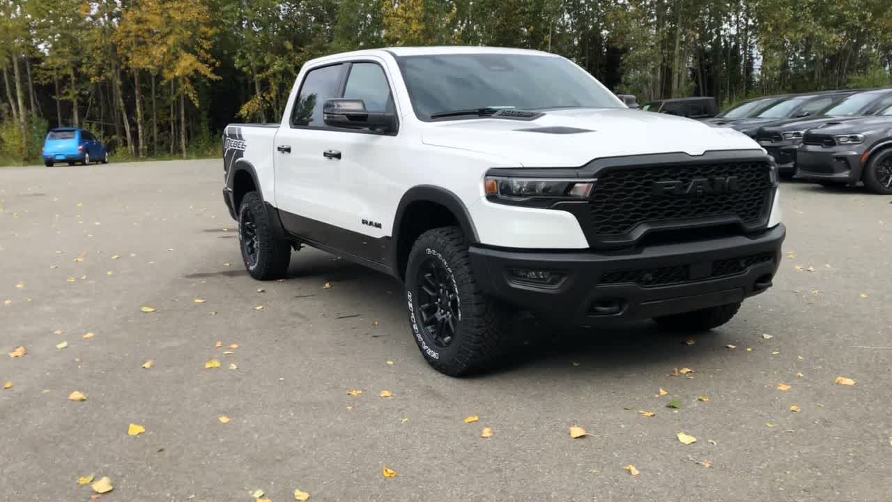 2025 Ram 1500 Rebel 4x4 Crew Cab 57 Box 3