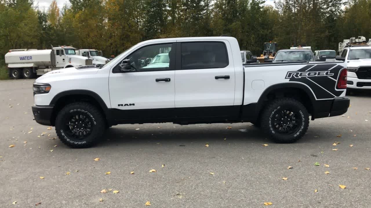 2025 Ram 1500 Rebel 4x4 Crew Cab 57 Box 8