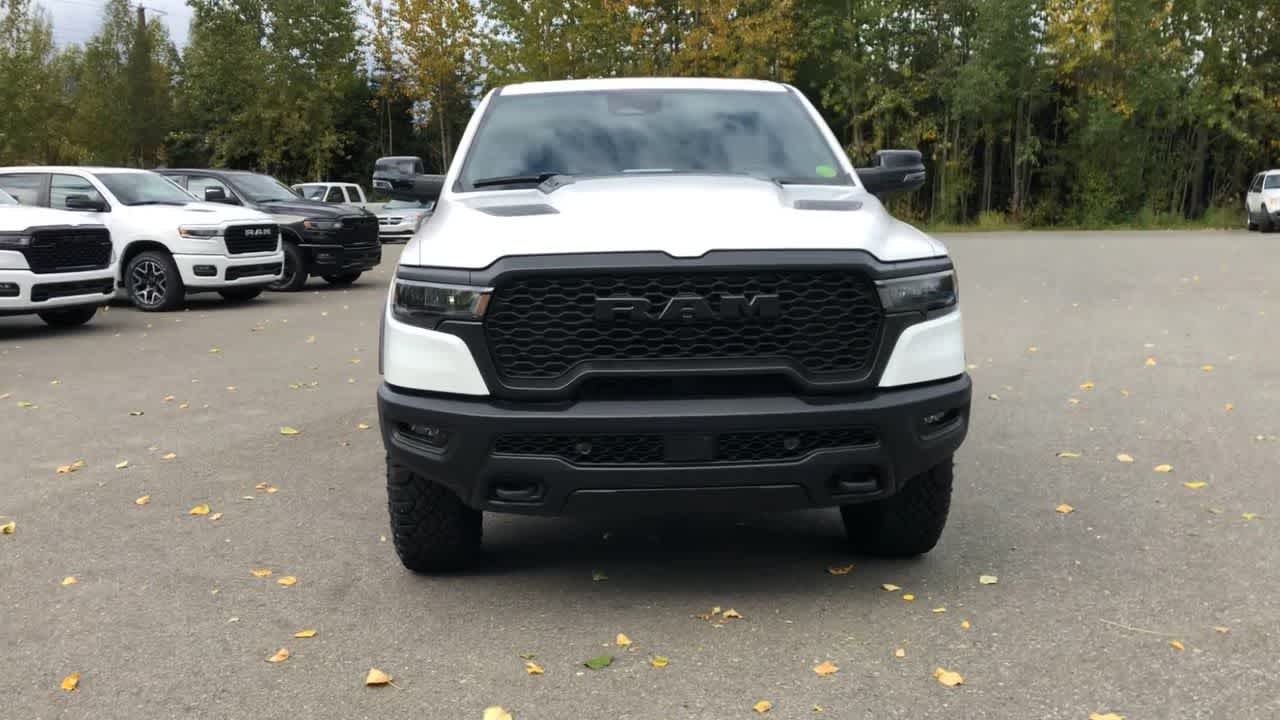 2025 Ram 1500 Rebel 4x4 Crew Cab 57 Box 4