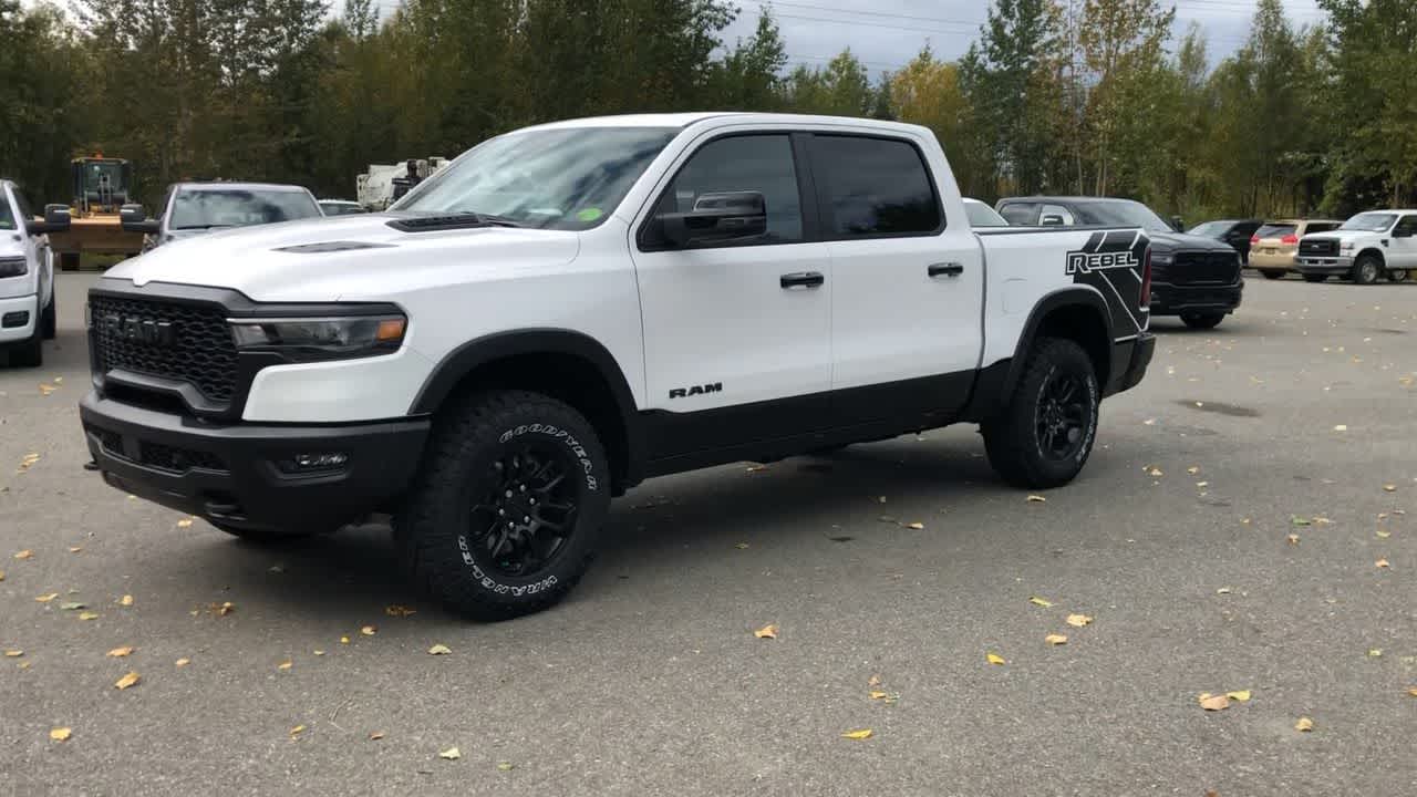 2025 Ram 1500 Rebel 4x4 Crew Cab 57 Box 6