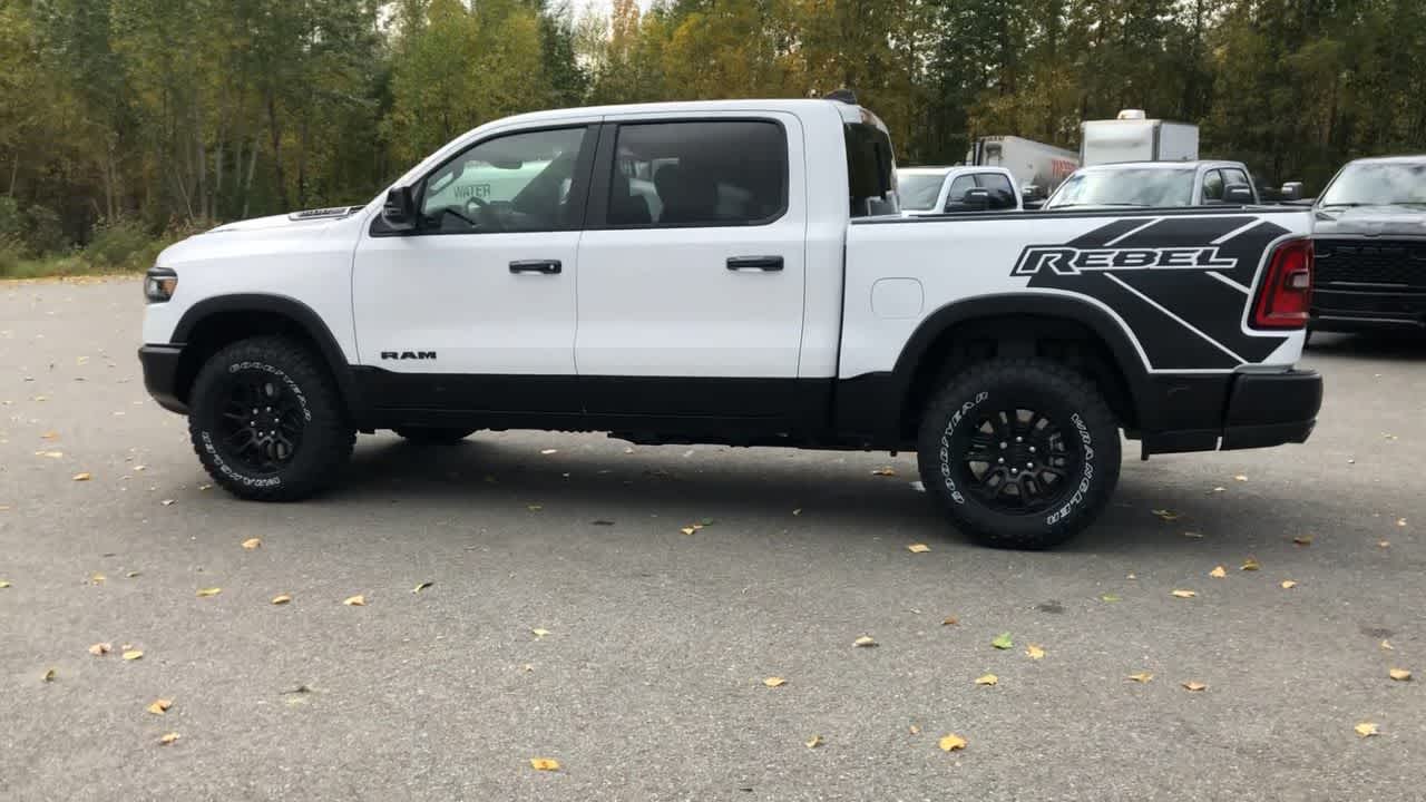 2025 Ram 1500 Rebel 4x4 Crew Cab 57 Box 9