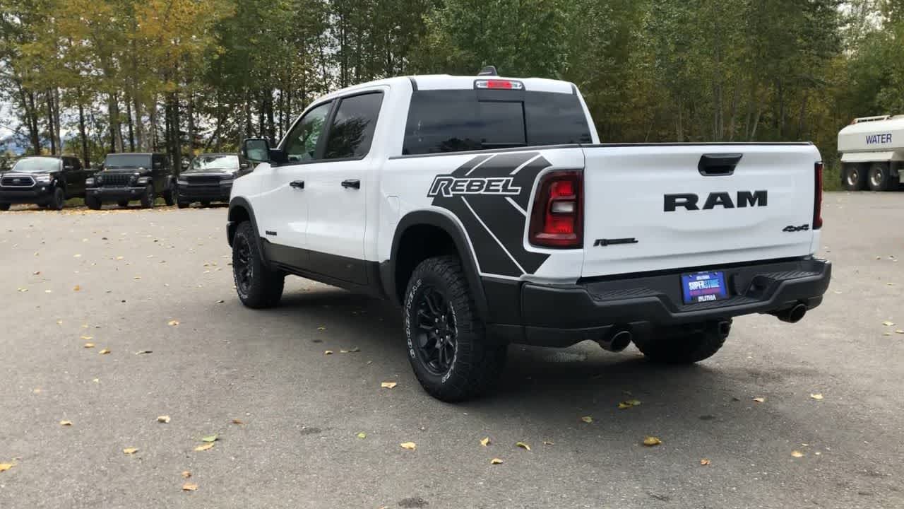 2025 Ram 1500 Rebel 4x4 Crew Cab 57 Box 11