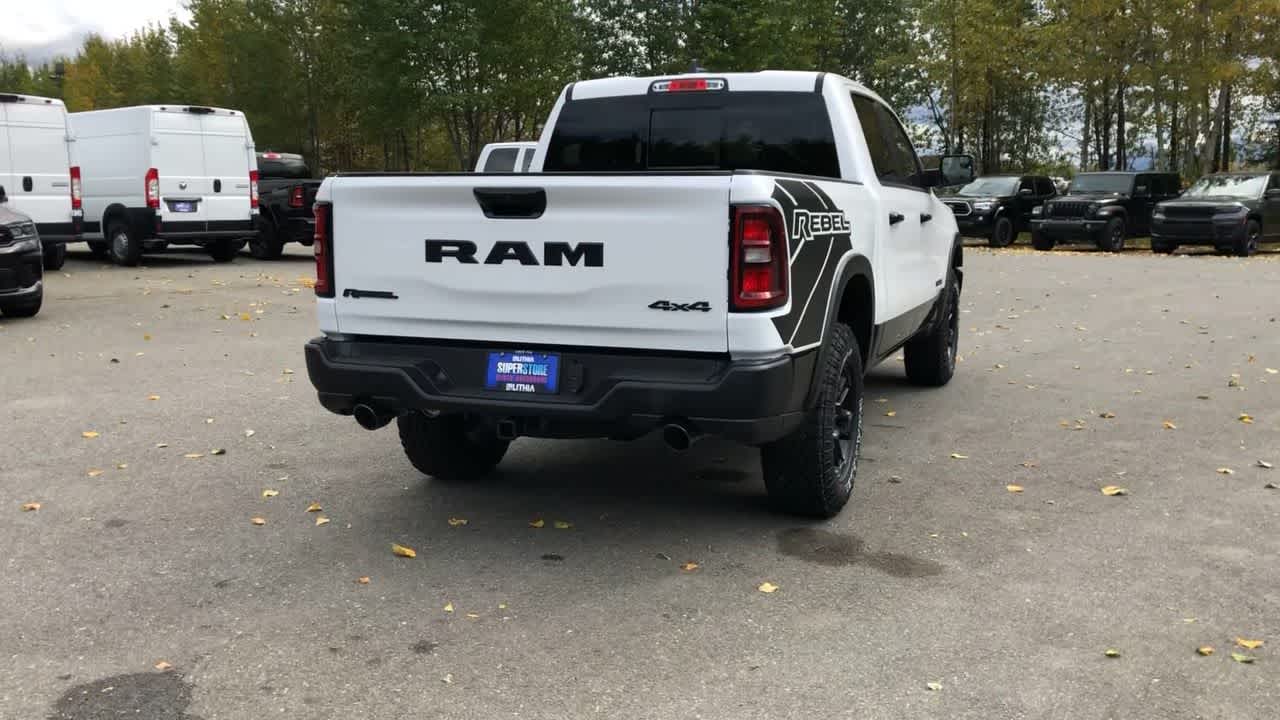 2025 Ram 1500 Rebel 4x4 Crew Cab 57 Box 13