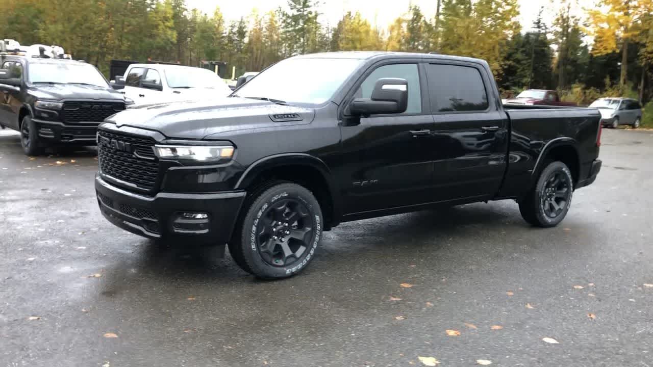 2025 Ram 1500 Big Horn 4x4 Crew Cab 64 Box 6