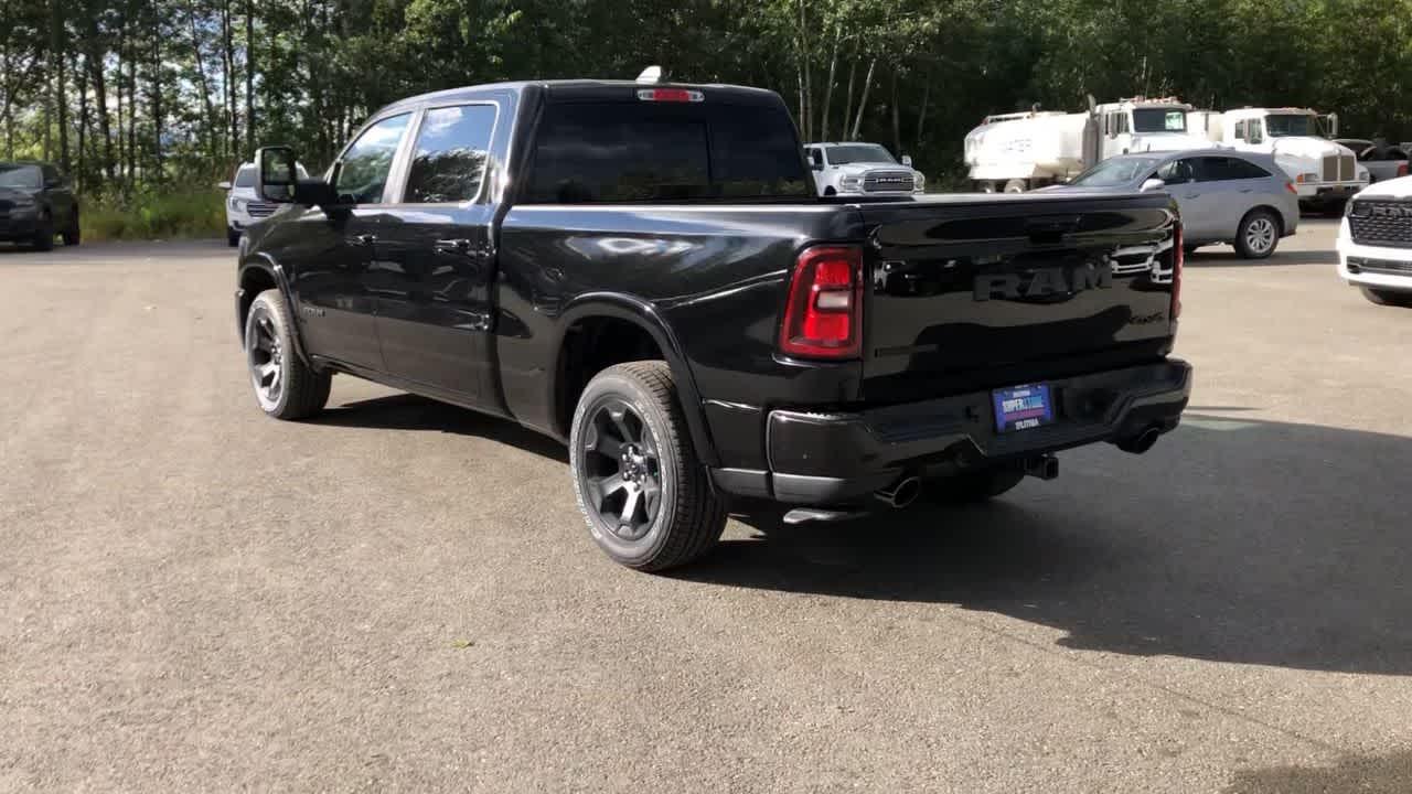 2025 Ram 1500 Big Horn 4x4 Crew Cab 64 Box 10