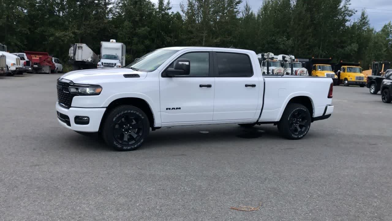 2025 Ram 1500 Big Horn 4x4 Crew Cab 64 Box 6