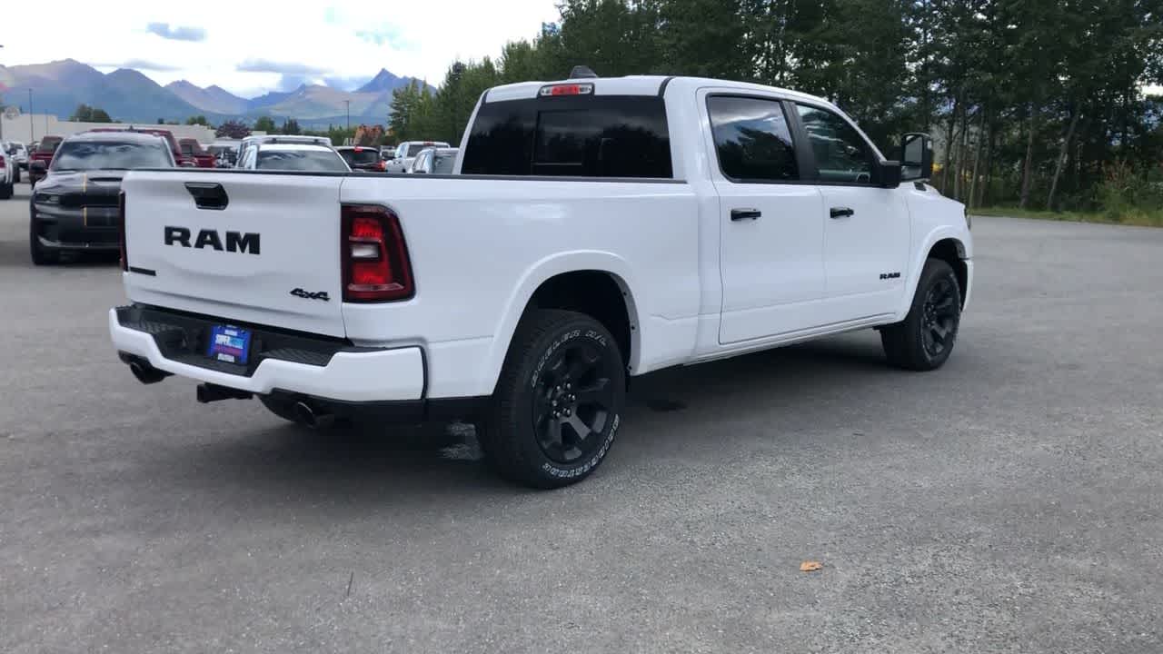 2025 Ram 1500 Big Horn 4x4 Crew Cab 64 Box 13