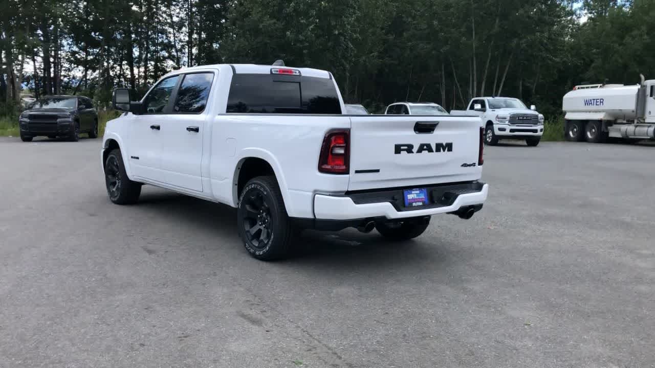 2025 Ram 1500 Big Horn 4x4 Crew Cab 64 Box 10