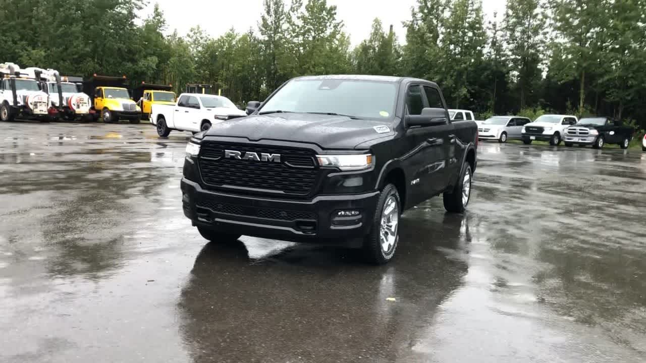 2025 Ram 1500 Big Horn 4x4 Crew Cab 64 Box 5