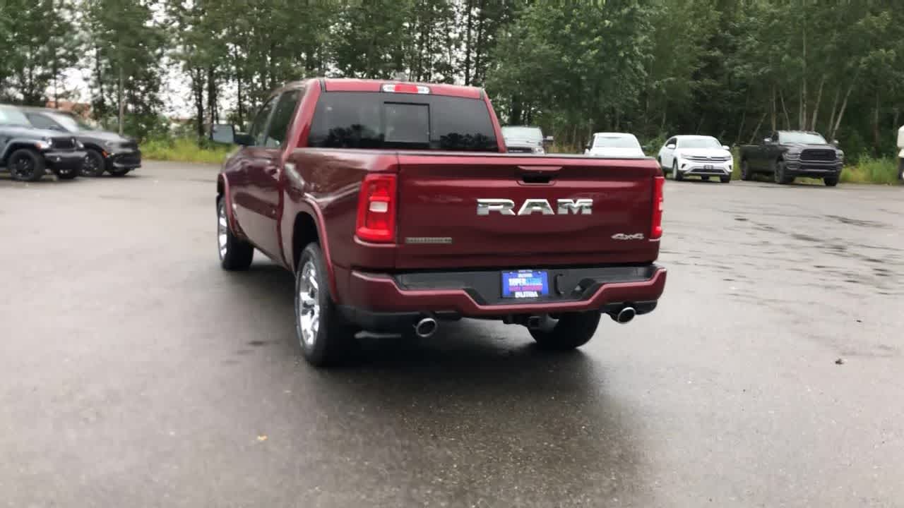 2025 Ram 1500 Big Horn 4x4 Crew Cab 64 Box 11