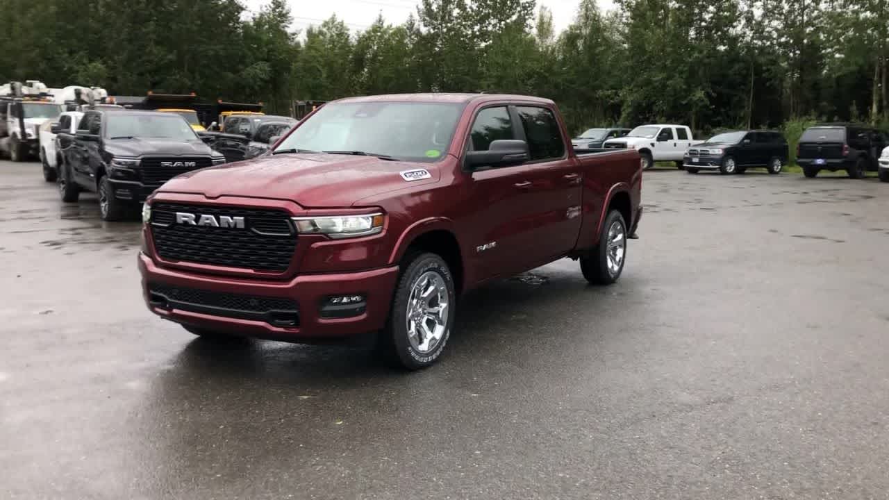 2025 Ram 1500 Big Horn 4x4 Crew Cab 64 Box 5