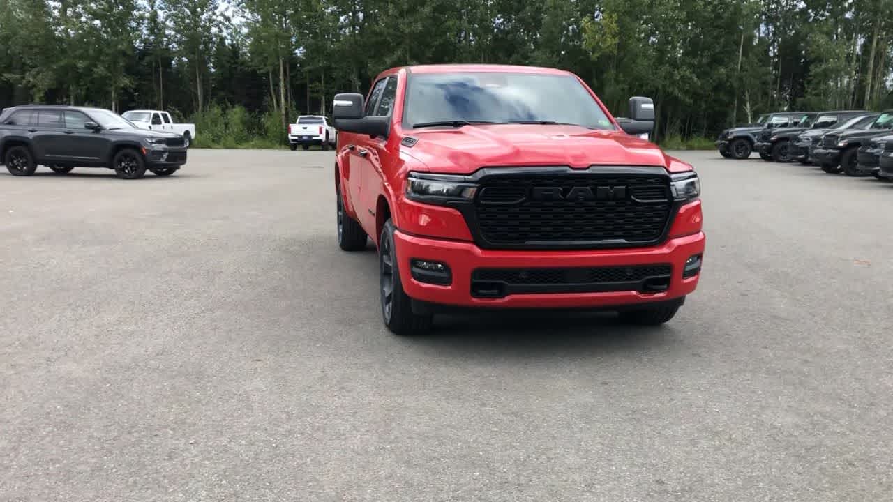 2025 Ram 1500 Big Horn 4x4 Crew Cab 64 Box 3