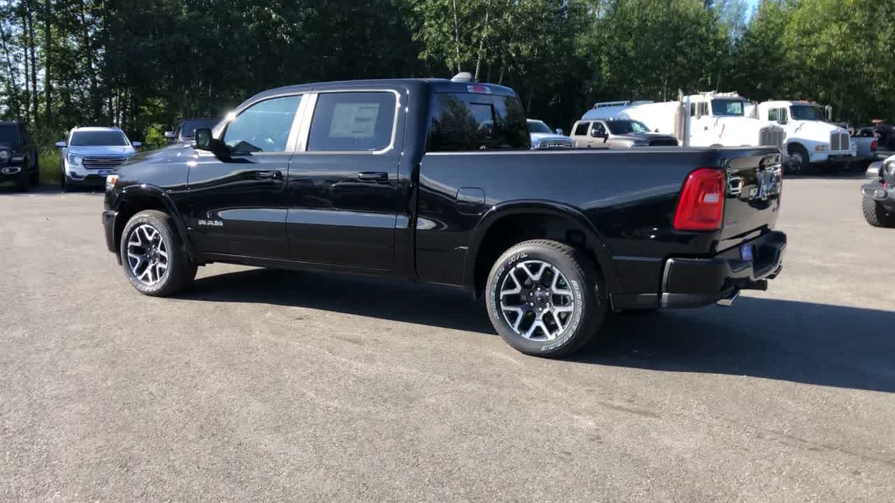 2025 Ram 1500 Laramie 4x4 Crew Cab 64 Box 10