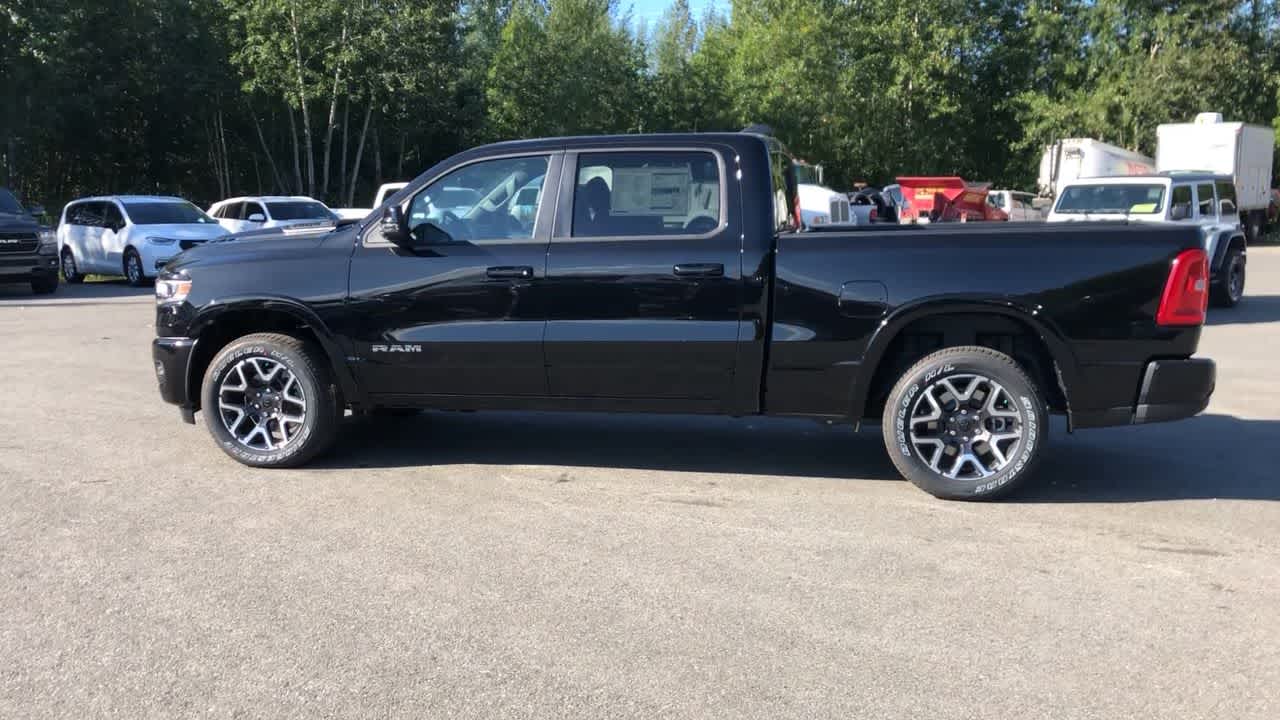 2025 Ram 1500 Laramie 4x4 Crew Cab 64 Box 9