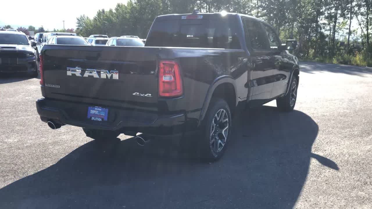 2025 Ram 1500 Laramie 4x4 Crew Cab 64 Box 13