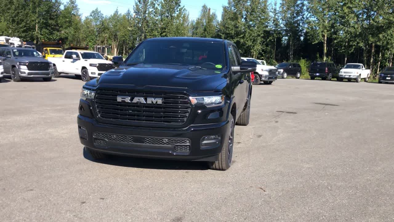 2025 Ram 1500 Laramie 4x4 Crew Cab 64 Box 4