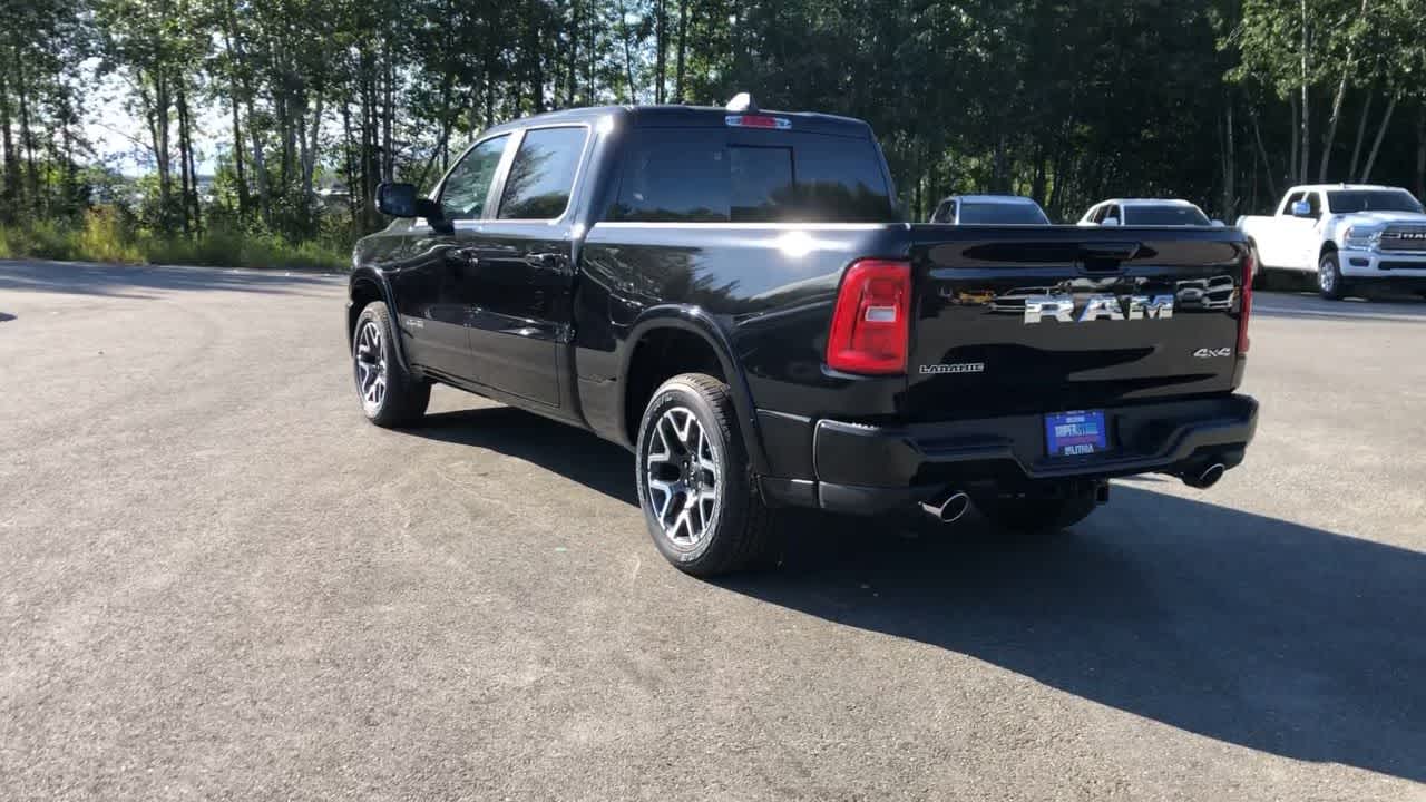 2025 Ram 1500 Laramie 4x4 Crew Cab 64 Box 11