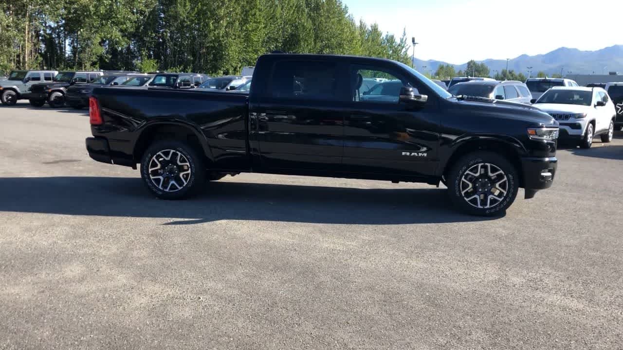 2025 Ram 1500 Laramie 4x4 Crew Cab 64 Box 16