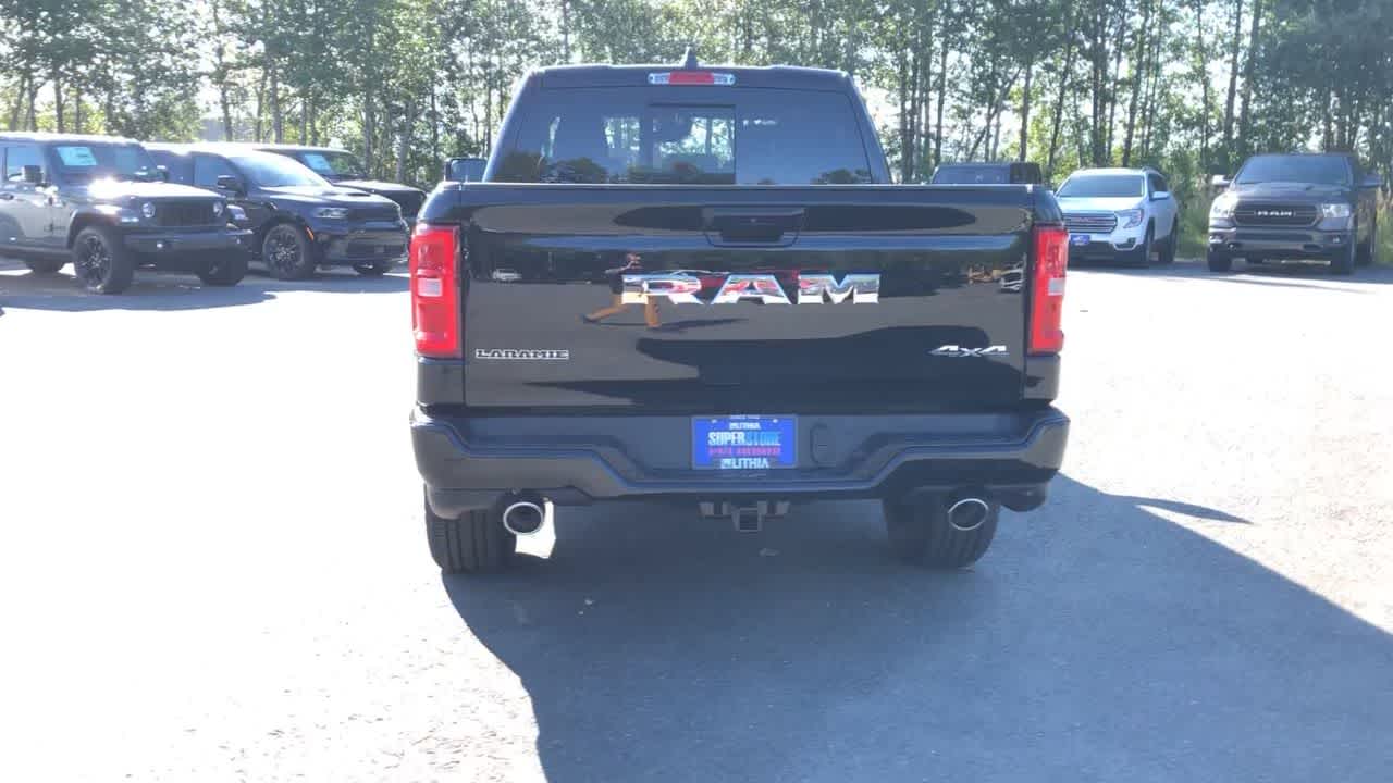 2025 Ram 1500 Laramie 4x4 Crew Cab 64 Box 12