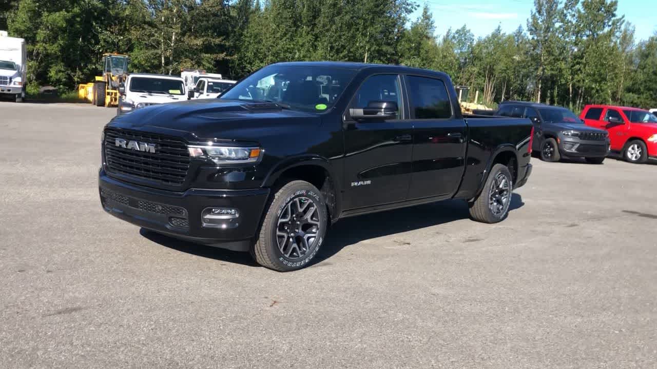 2025 Ram 1500 Laramie 4x4 Crew Cab 64 Box 5