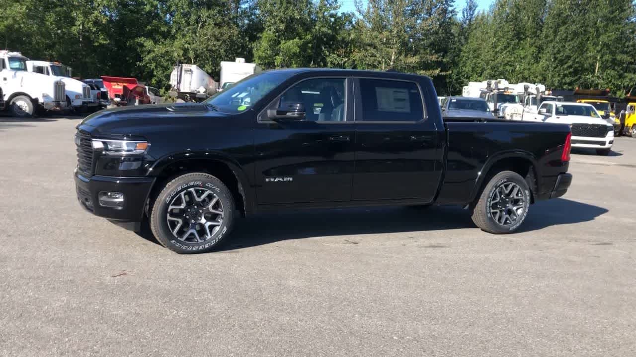 2025 Ram 1500 Laramie 4x4 Crew Cab 64 Box 6