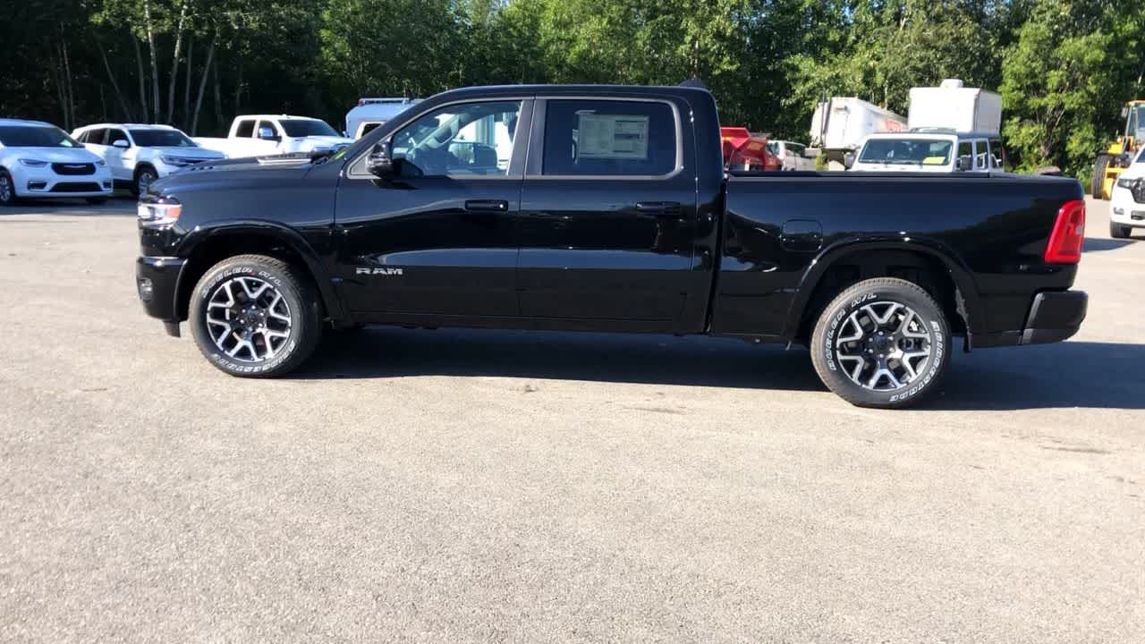 2025 Ram 1500 Laramie 4x4 Crew Cab 64 Box 8