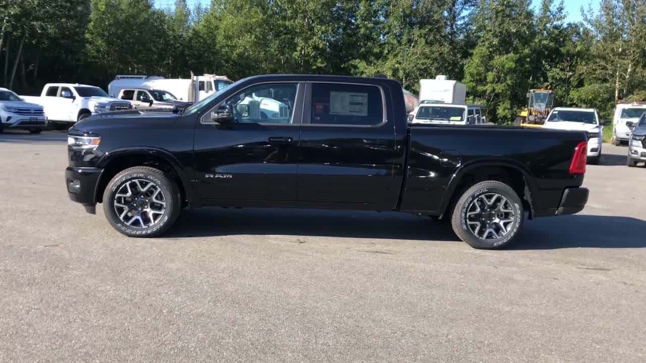 2025 Ram 1500 Laramie 4x4 Crew Cab 64 Box 7