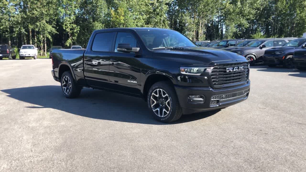 2025 Ram 1500 Laramie 4x4 Crew Cab 64 Box 2