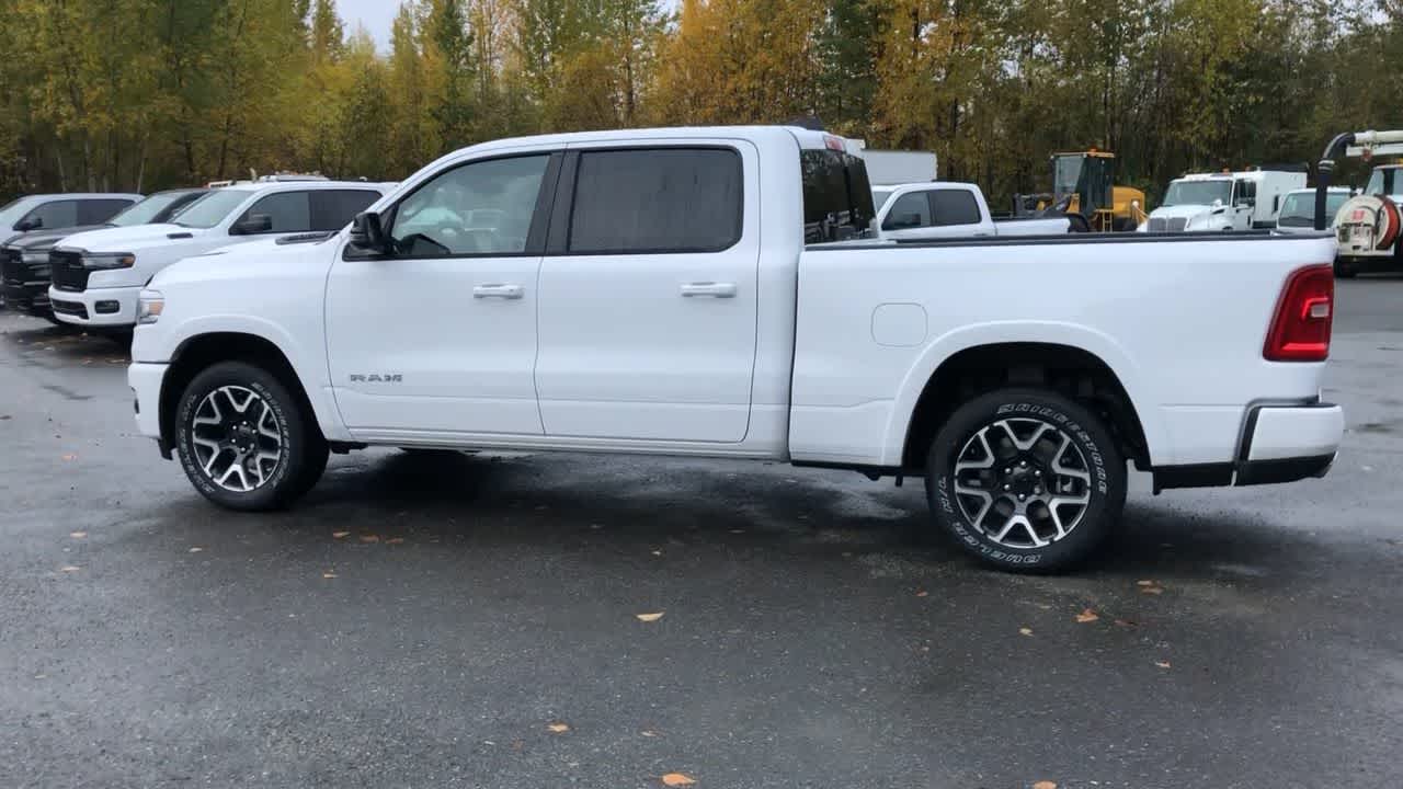 2025 Ram 1500 Laramie 4x4 Crew Cab 64 Box 9