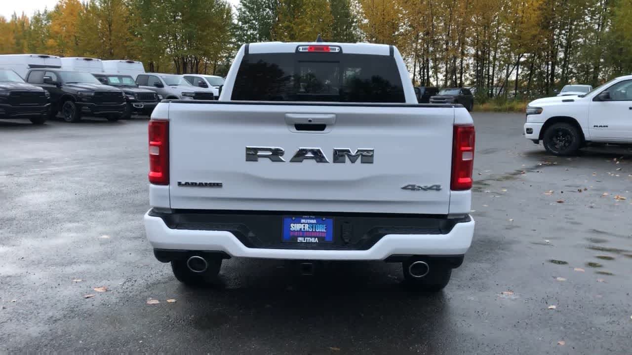 2025 Ram 1500 Laramie 4x4 Crew Cab 64 Box 12