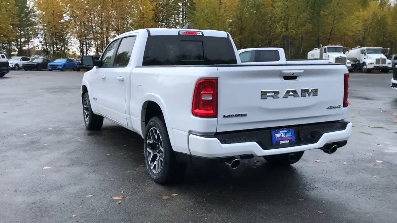 2025 Ram 1500 Laramie 4x4 Crew Cab 64 Box 11