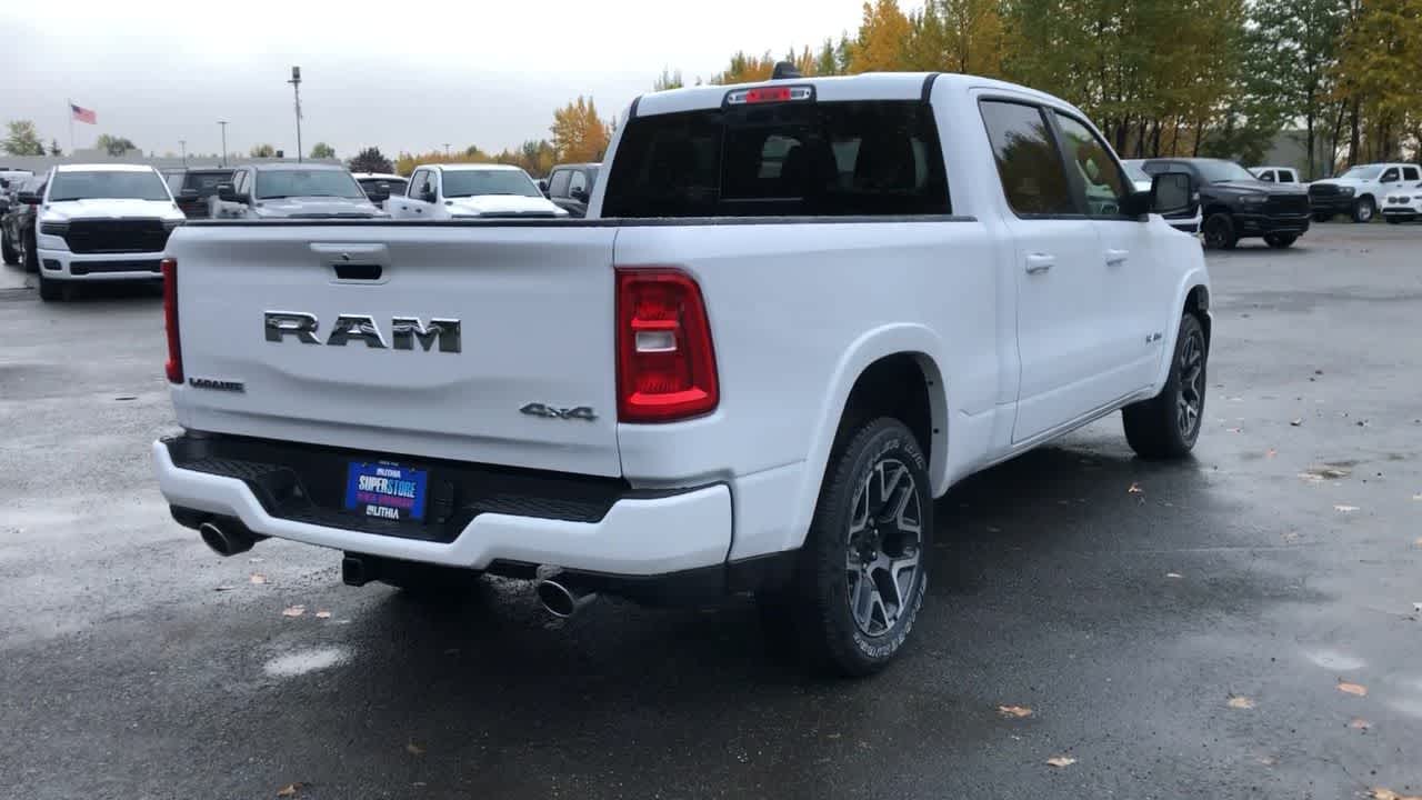 2025 Ram 1500 Laramie 4x4 Crew Cab 64 Box 13