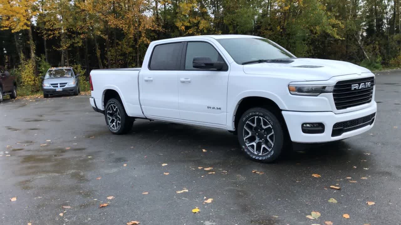 2025 Ram 1500 Laramie 4x4 Crew Cab 64 Box 2