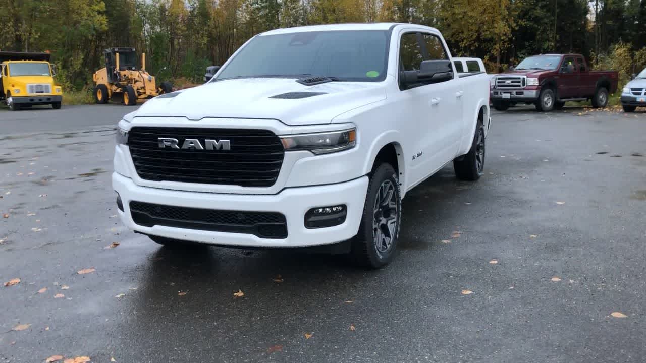 2025 Ram 1500 Laramie 4x4 Crew Cab 64 Box 5