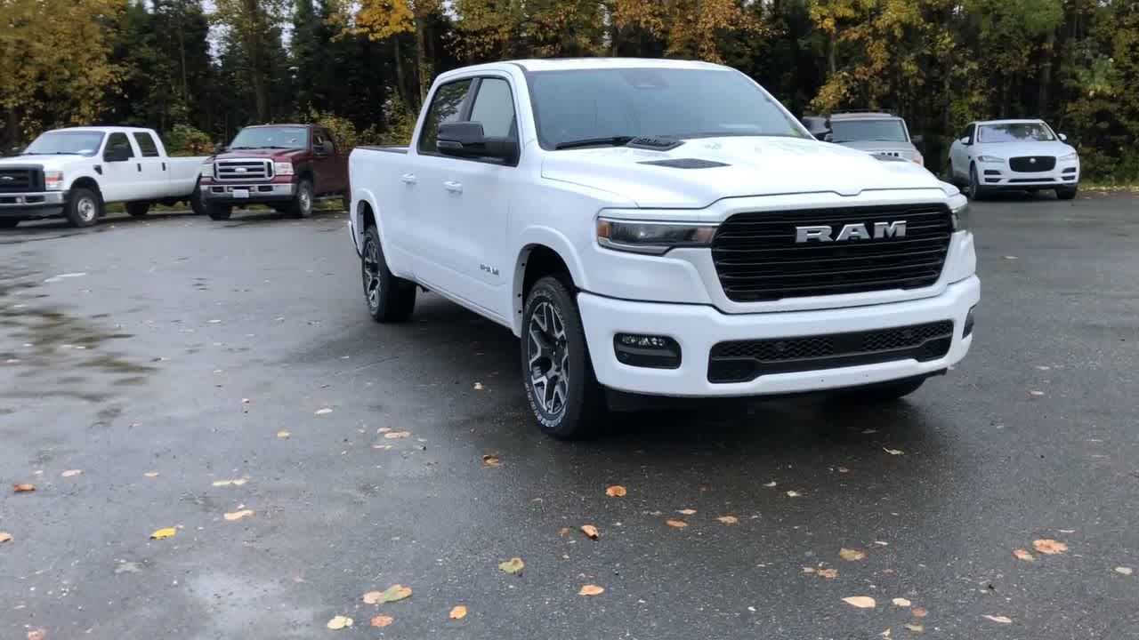 2025 Ram 1500 Laramie 4x4 Crew Cab 64 Box 3