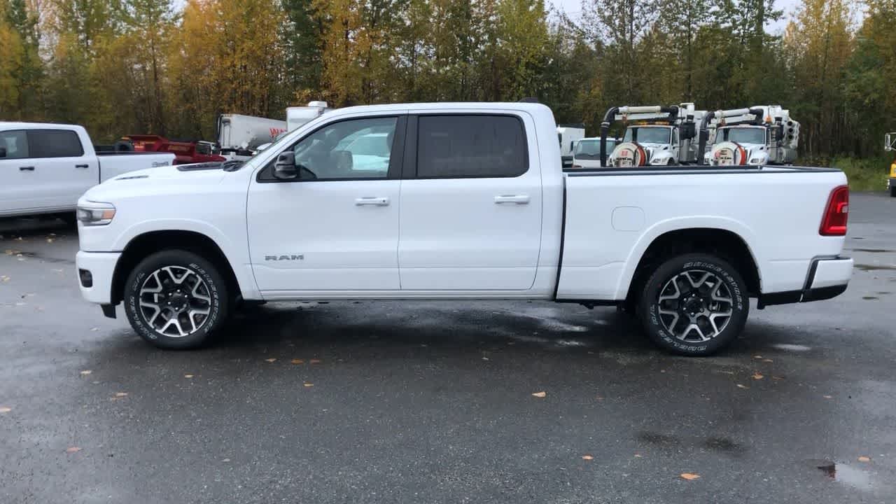 2025 Ram 1500 Laramie 4x4 Crew Cab 64 Box 8