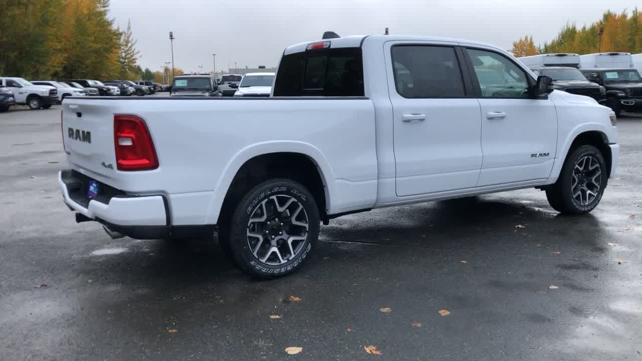 2025 Ram 1500 Laramie 4x4 Crew Cab 64 Box 14