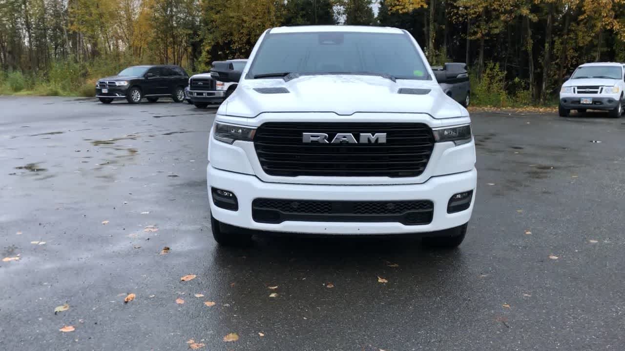 2025 Ram 1500 Laramie 4x4 Crew Cab 64 Box 4