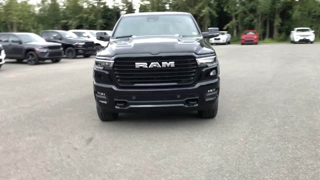 2025 Ram 1500 Laramie 4x4 Crew Cab 64 Box 4