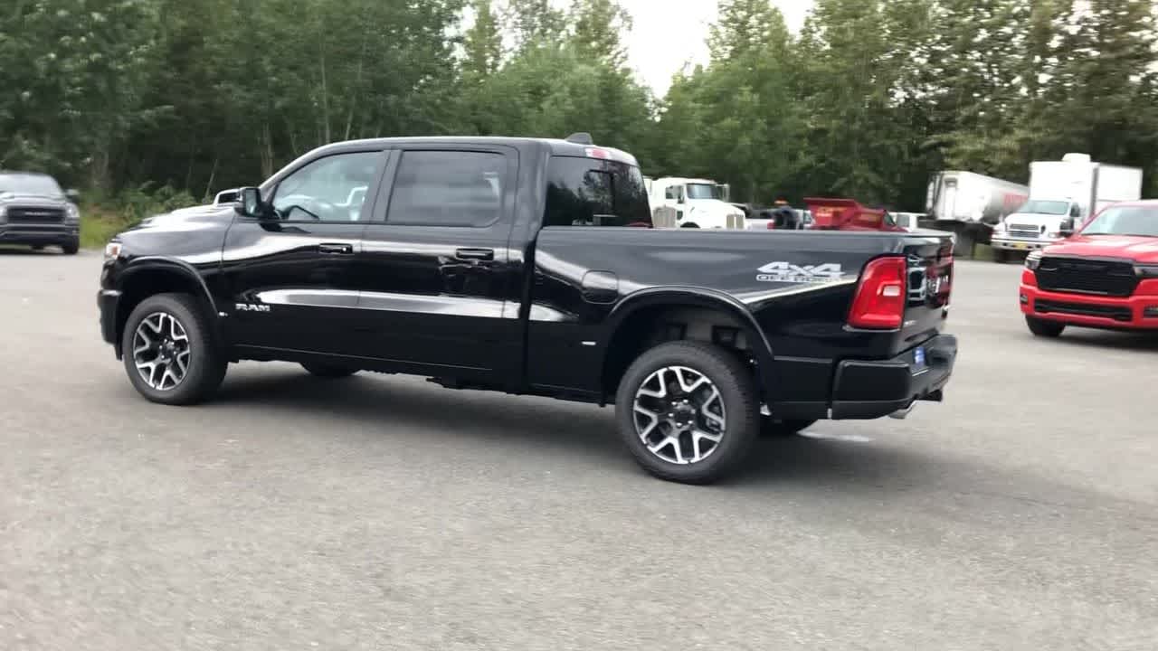 2025 Ram 1500 Laramie 4x4 Crew Cab 64 Box 9