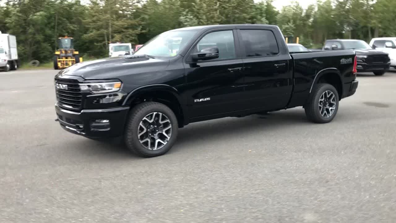 2025 Ram 1500 Laramie 4x4 Crew Cab 64 Box 6