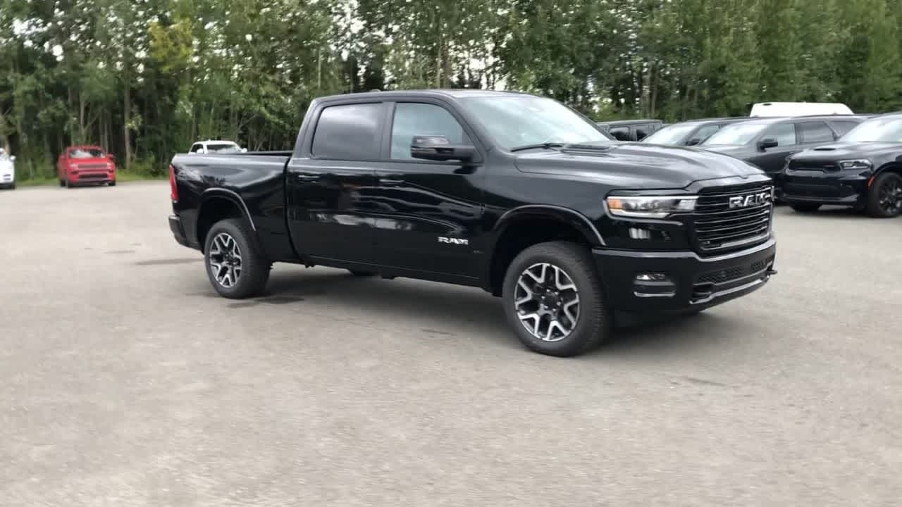 2025 Ram 1500 Laramie 4x4 Crew Cab 64 Box 2