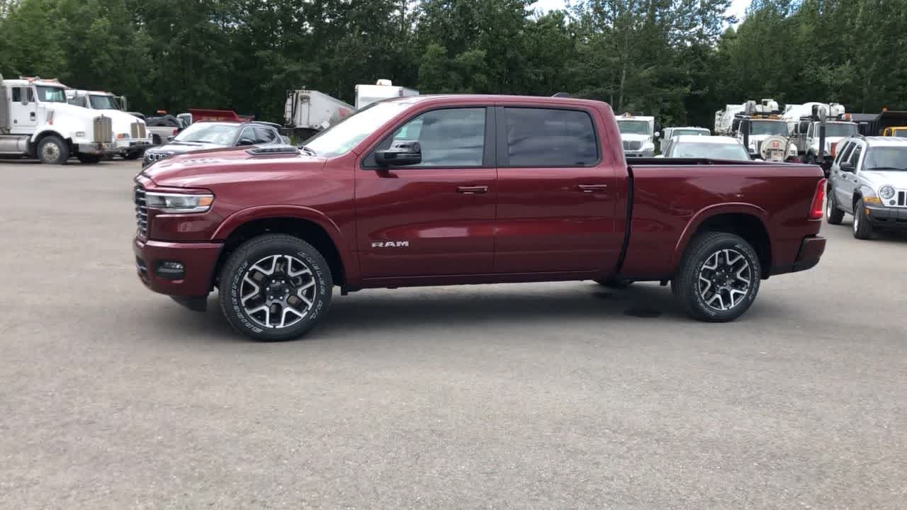 2025 Ram 1500 Laramie 4x4 Crew Cab 64 Box 7