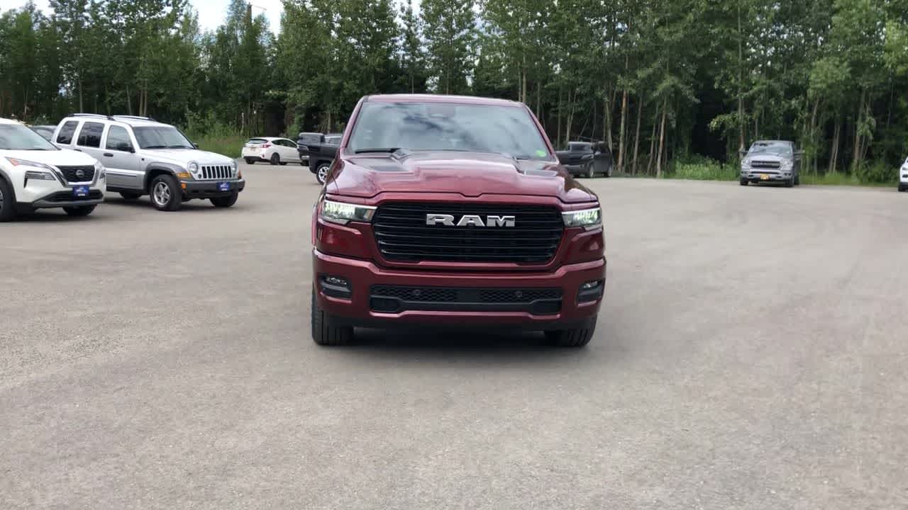 2025 Ram 1500 Laramie 4x4 Crew Cab 64 Box 4