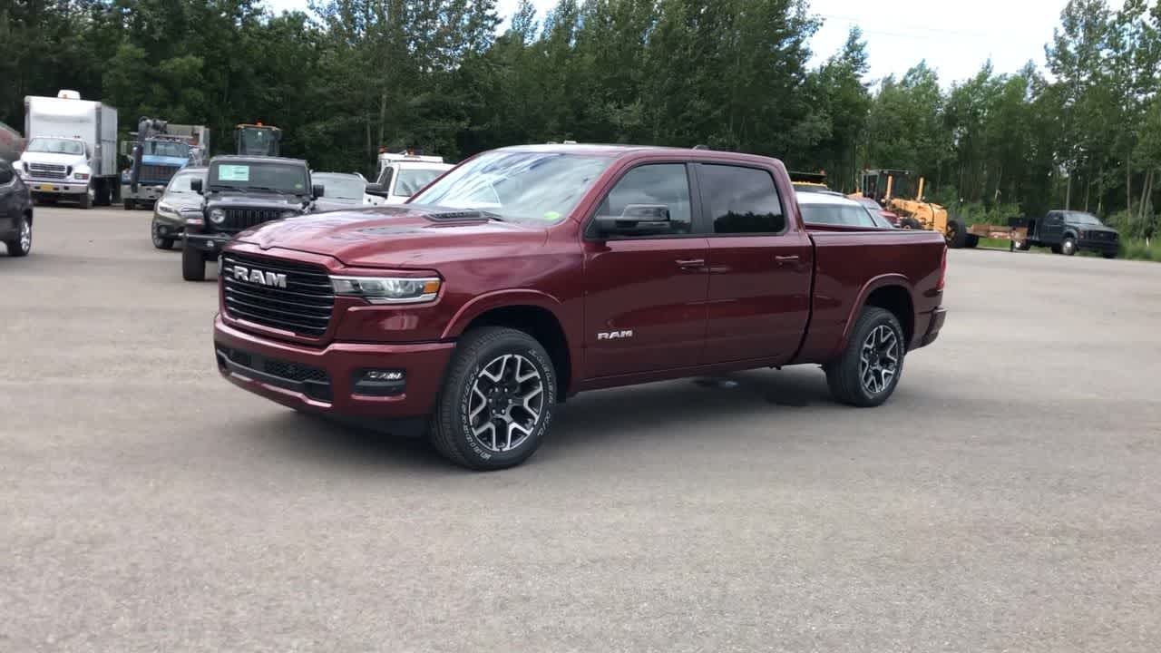 2025 Ram 1500 Laramie 4x4 Crew Cab 64 Box 6