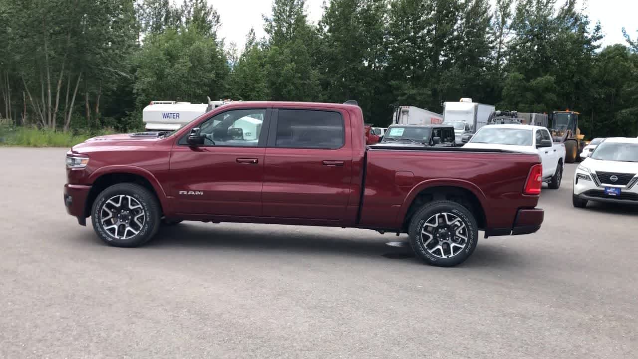 2025 Ram 1500 Laramie 4x4 Crew Cab 64 Box 9